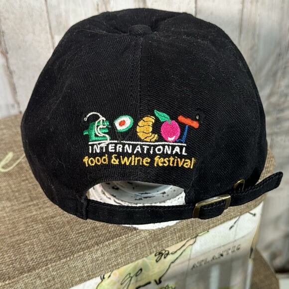 Disney Epcot Food and Wine Festival Hat from 2006 - Embroidered - Adjustable - Picture 3 of 8